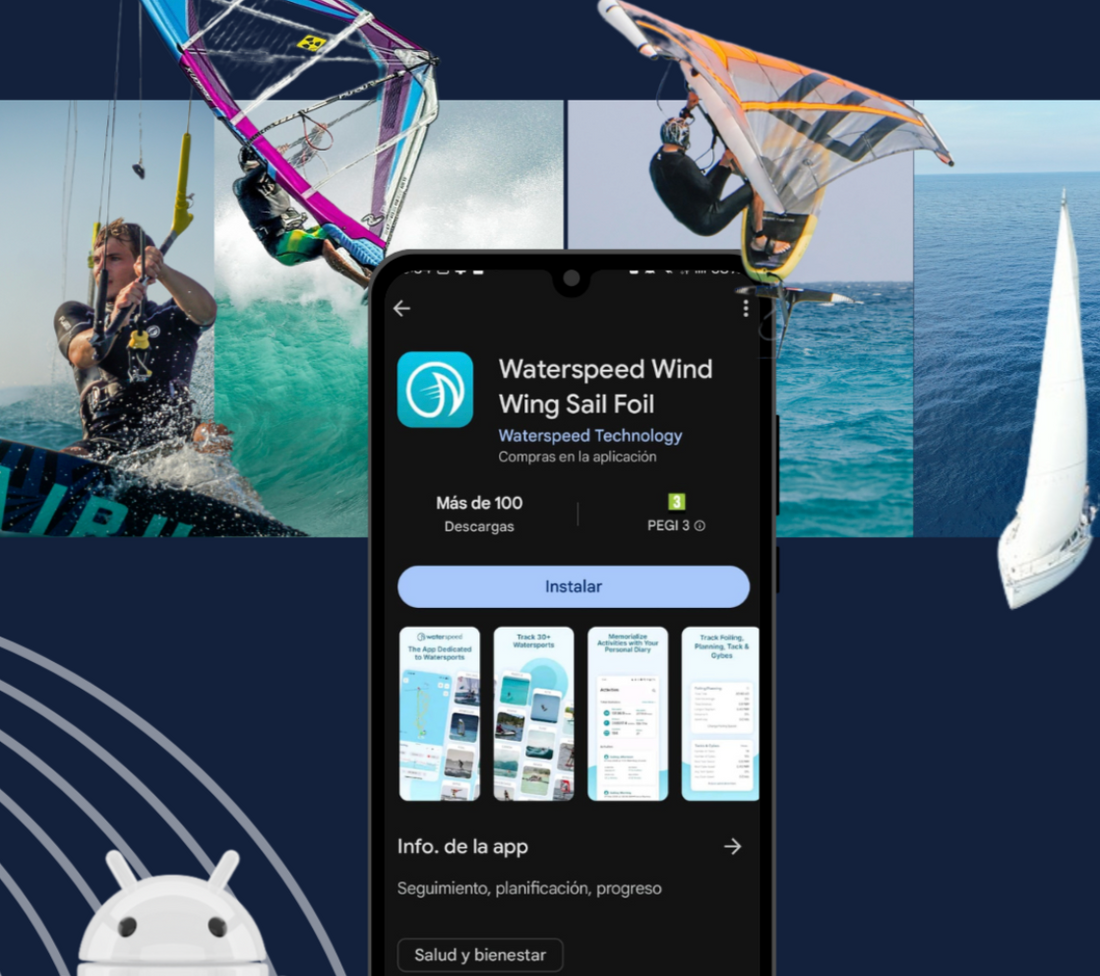 Big news—Waterspeed is now on Android!