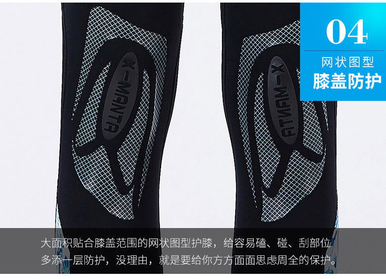 Long Diving Suit for Scuba Diving, Wet Suit, Sleeveless, Front Zip, Swimming, Surfing, Swimming, Sport Farmer John Style, 1.5mm,