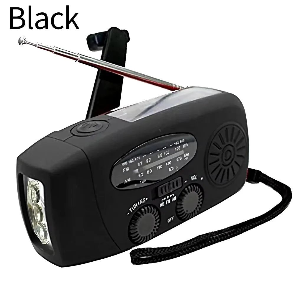 STONEGO Mini Portable Radio Handheld Rechargeable Digital FM USB TF MP3 Player Stonego Speaker Devices Supplies