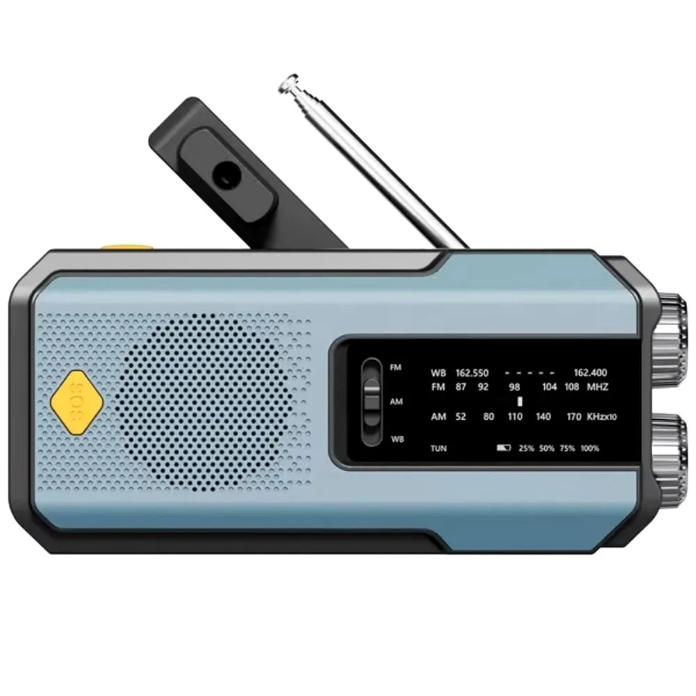 STONEGO Mini Portable Radio Handheld Rechargeable Digital FM USB TF MP3 Player Stonego Speaker Devices Supplies