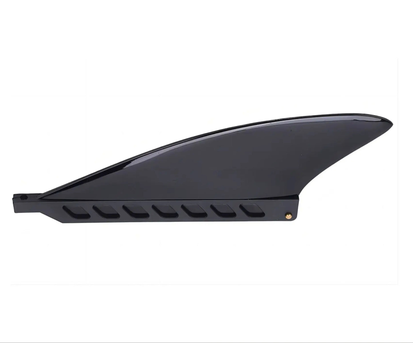 3" Black US Box Center River & Surf SUP Fin With Screws Safety Flex Soft for SUP Longboard airSUP