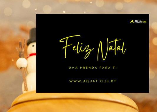 Cartão de Oferta da Aquaticus