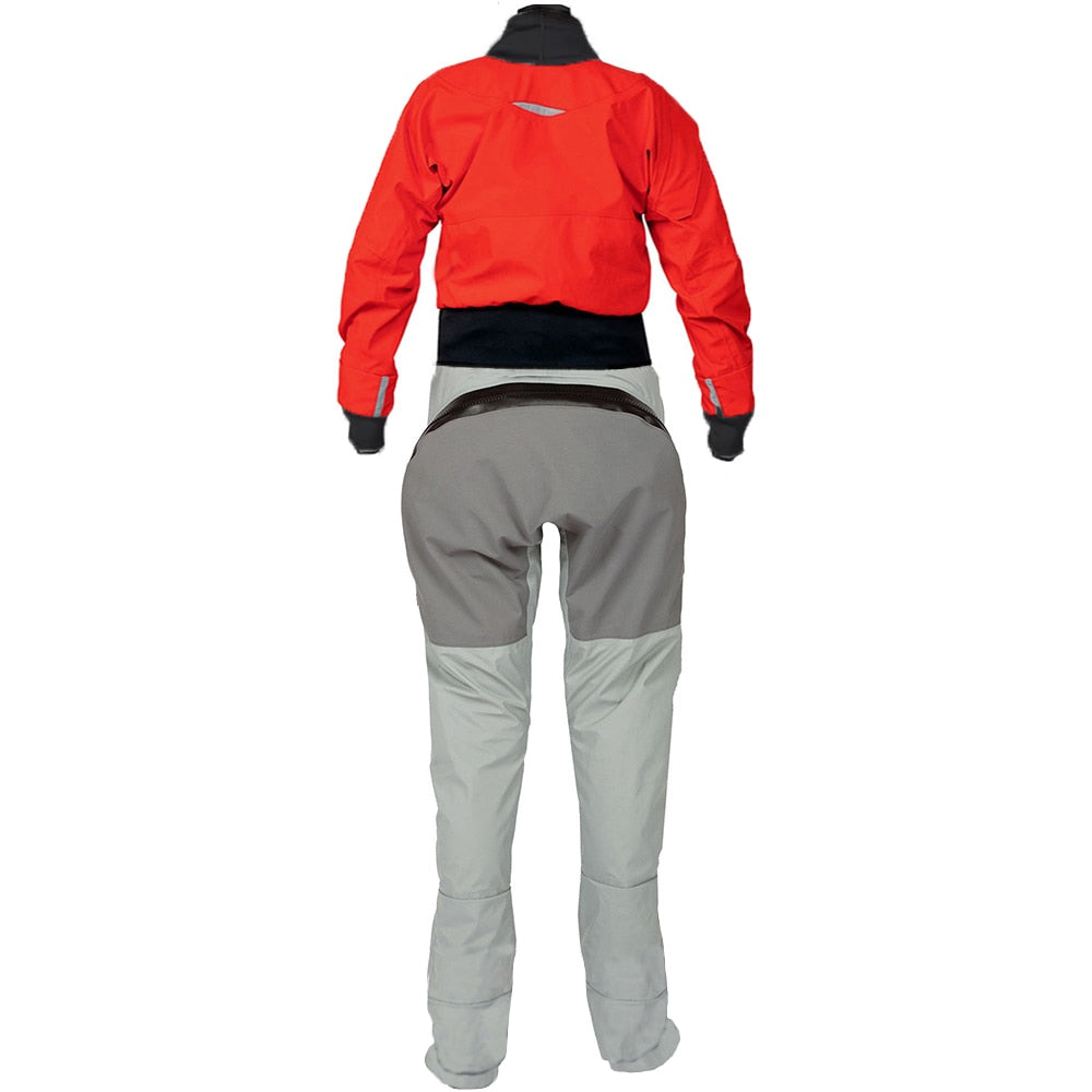 Womens Drysuits Kayaking Fishing Surfing Waterproof Breathable Paddling Dry Suit