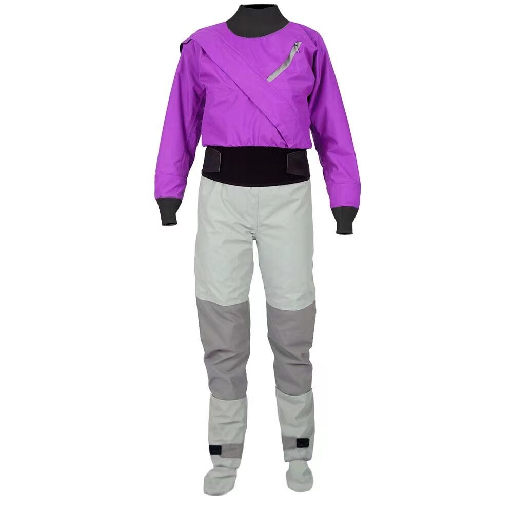 Womens Drysuits Kayaking Fishing Surfing Waterproof Breathable Paddling Dry Suit