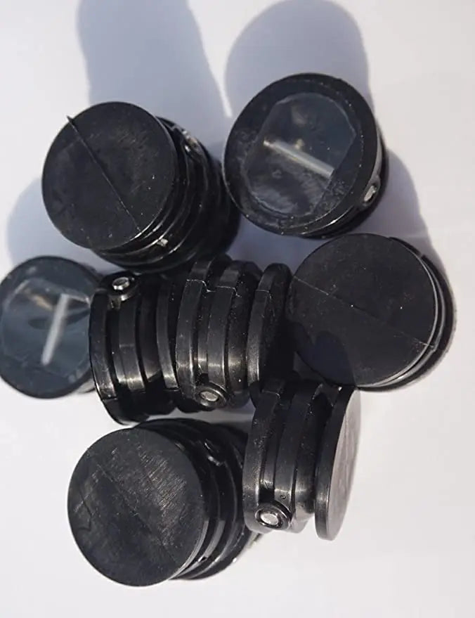 10Pcs 2.5/3cm Surfboard Leash Plugs Sup Board Leash Plug Surfing Accessories