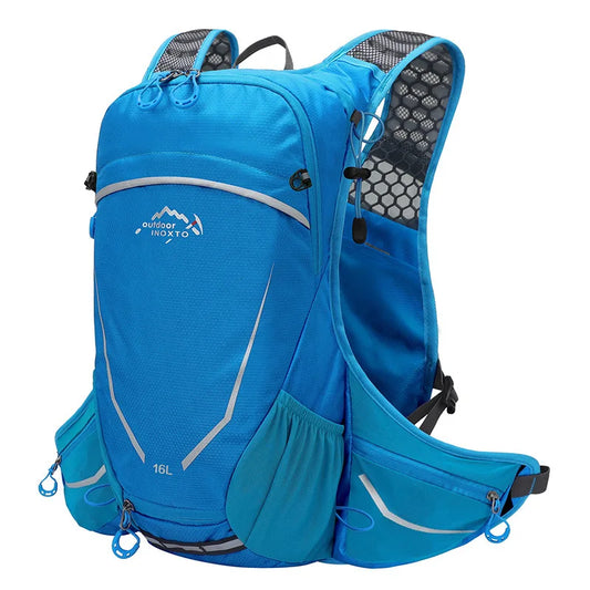 Outdoor Sport Cycling Running Training Water Bag Helmet Storage Hydration Backpack UltraLight Hiking Pack 18L Bike Rucksack