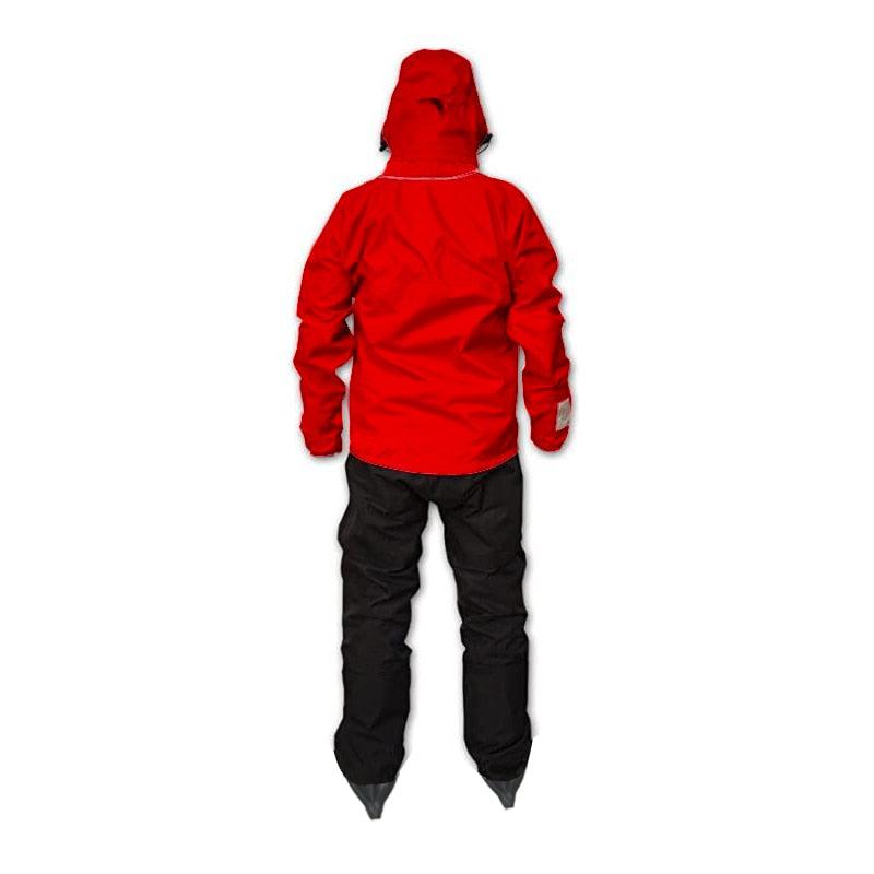 Waterproof Overall Drysuit Breathable Dry Suit With Overlays Jacket for SUP Kite Boarding Windsurfing Kayak WetSuit