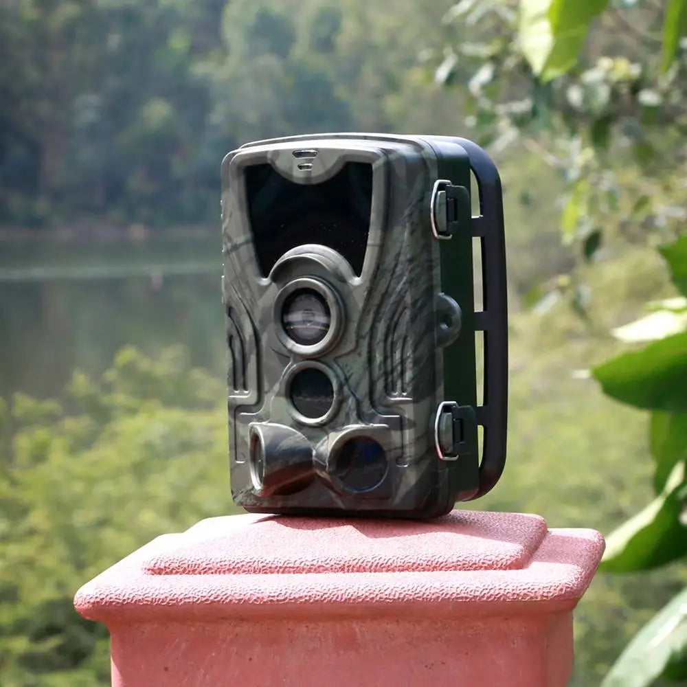 Hunting Camera Trail Cameras 20MP 1080P Night Vision Photo Trap HC801A Wireless Wildlife Surveillance Tracking