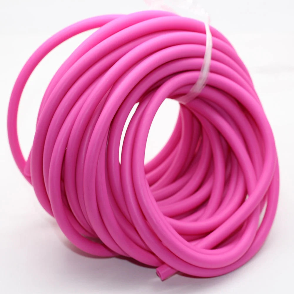 Resistance Band 5-10M A Piece Size 3070 4070 Natural Rubber Band Latex Tube Pull Rope Tourniquet Rope exercise bands