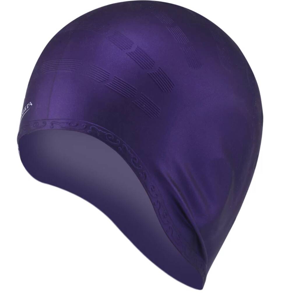 Adults High Elastic Swimming Caps Men Women Waterproof Swimming Pool Cap Protect Ears Long Hair Large Silicone Diving Hat