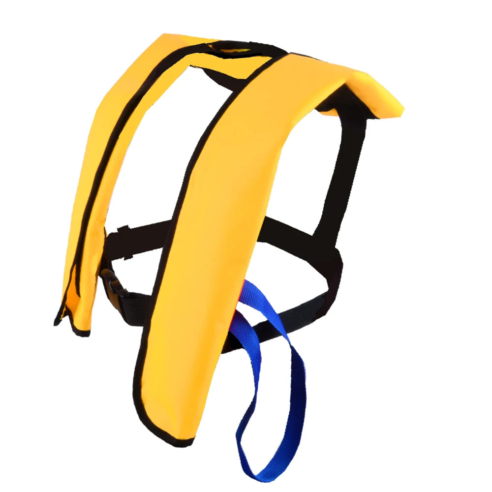 Manual/Automatic Inflatable Life Jacket Professional Swiming Fishing Life Vest Water Sports Children Adult Life Vest for Fishing