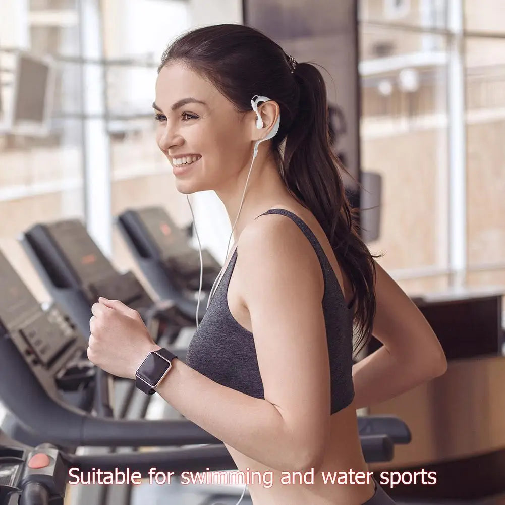 Ear-clip Type 3.5mm Swimming Diving Headphone Earphone IPX8 Waterproof Headset Water Sports MP3 for Phone Player