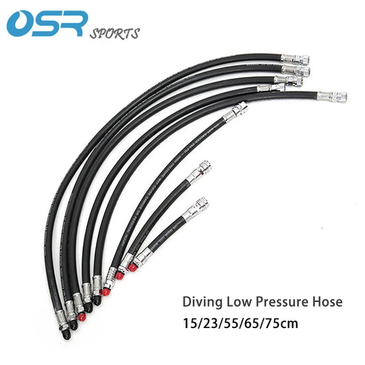 Scuba Diving BCD Low Pressure Hose Scuba Diving Regulator Octopus 1st Stage Octopus Tube