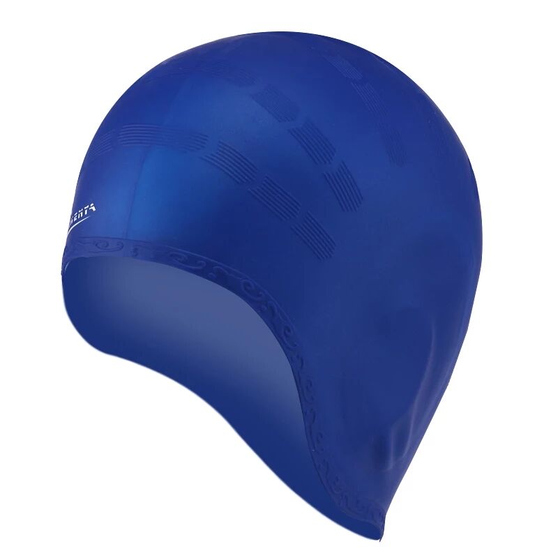 Adults High Elastic Swimming Caps Men Women Waterproof Swimming Pool Cap Protect Ears Long Hair Large Silicone Diving Hat