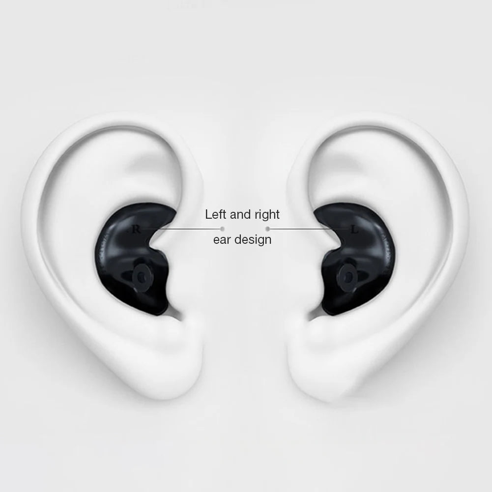 Summer Swimming Earplugs Set With Box Silicone Waterproof Anti-noise Surf Diving Outdoor Water Sports Pool Accessories