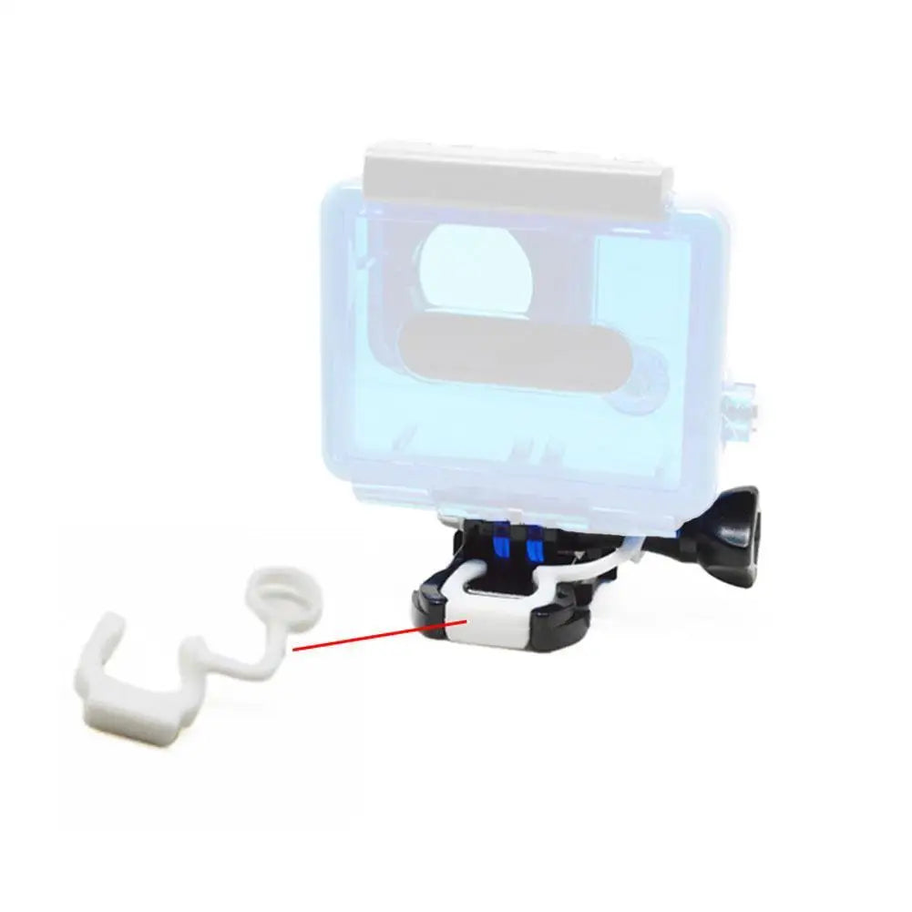 Surf Surfboard Fixing Bracket Surfing Snowboard Mount Kit For Hero9/8/7/6/54/3+/3/2/1 for Gopro Action Camera Accessories