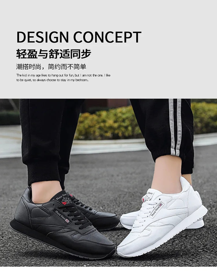 Couple Sneakers 2024 Fashion shoe Men Women Running Shoes Non Slip White Black Sport Shoes Outdoor Lace Up Walking Shoes Male