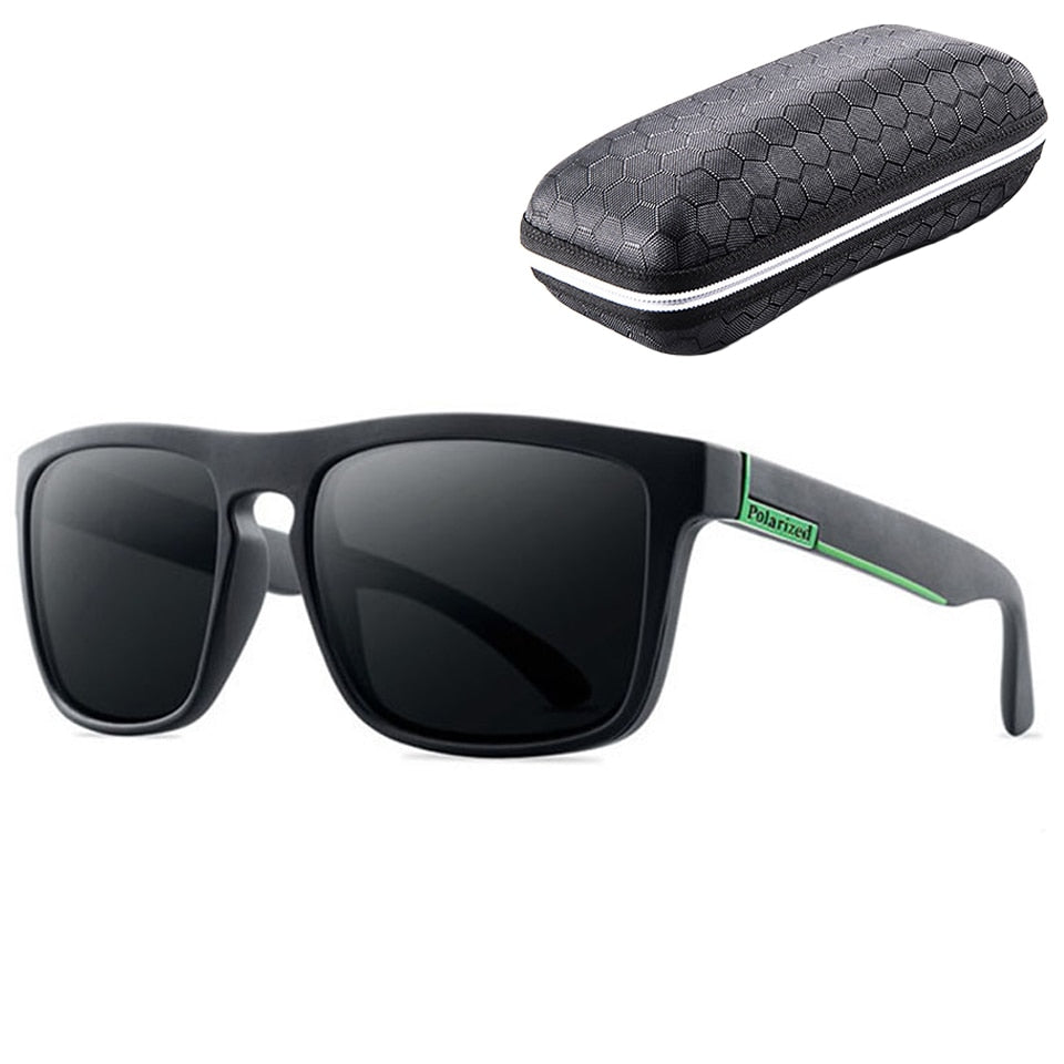 KoKossi Sunglasses Polarized Driving Sport Ultraviolet Rays Fashion Wear Party Universal Classic Sun Glasses With Glasses Case