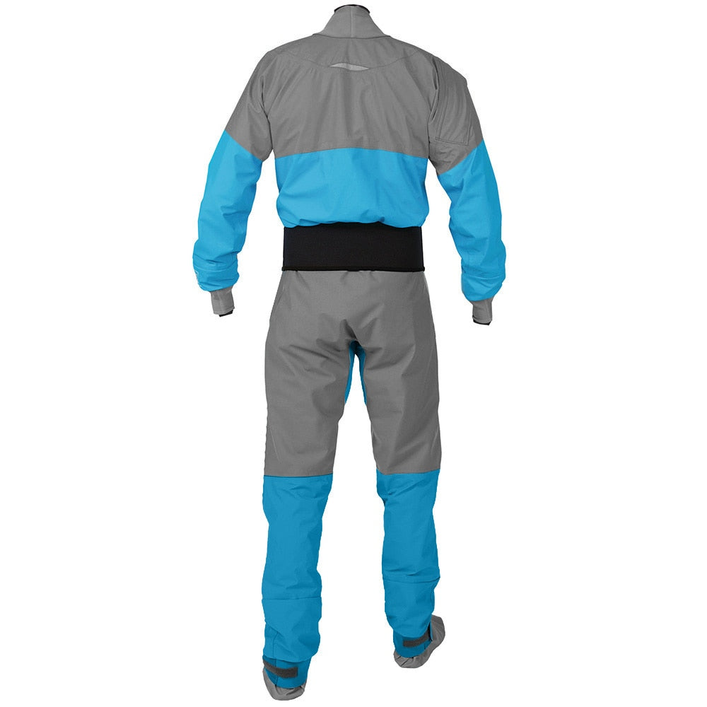 Men's Dry Suit For Kayak Three-Layers Waterproof Material Fabric Padding Kayaking Surfing  One Pieces Drysuits DM19