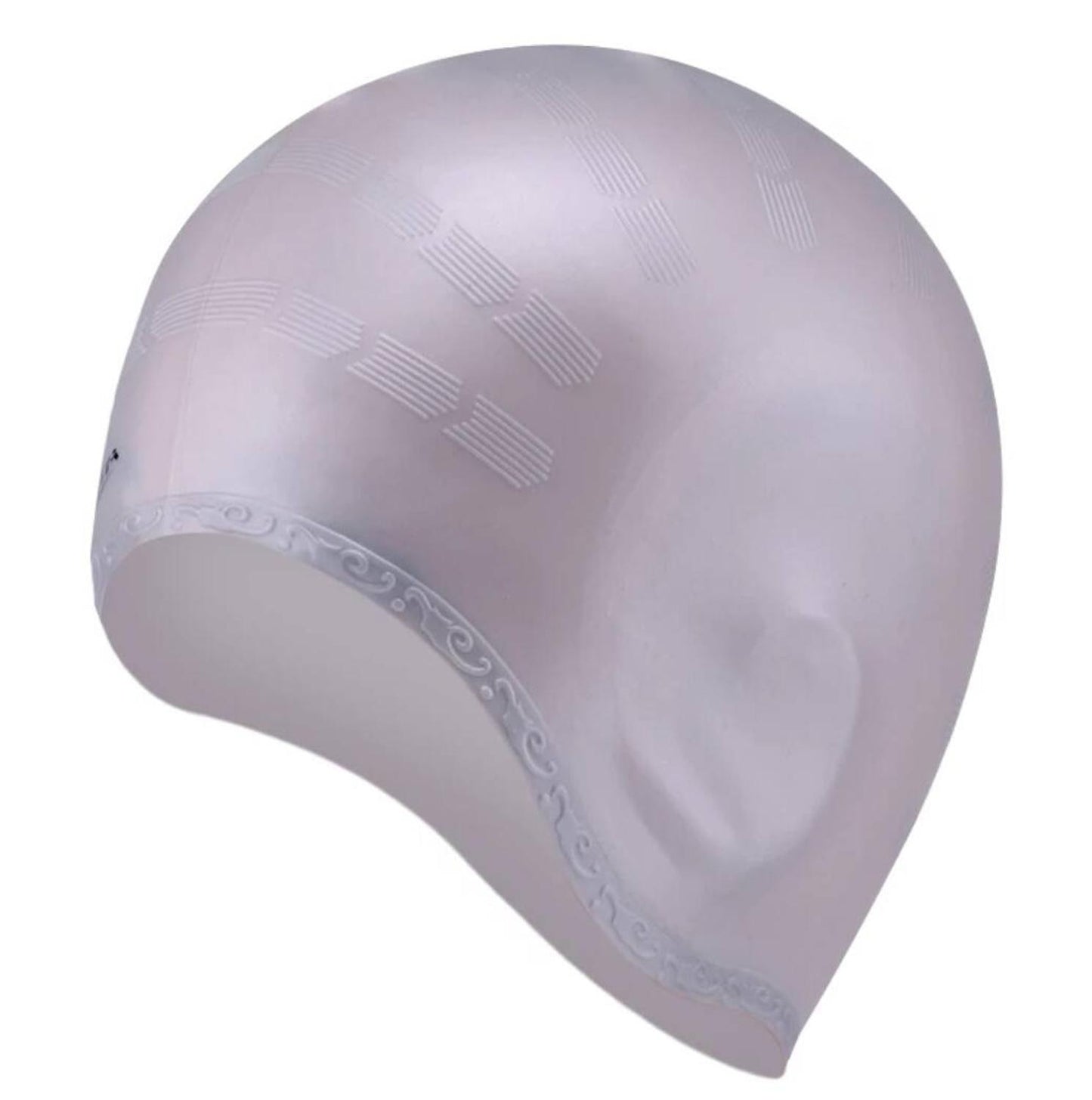 Adults High Elastic Swimming Caps Men Women Waterproof Swimming Pool Cap Protect Ears Long Hair Large Silicone Diving Hat