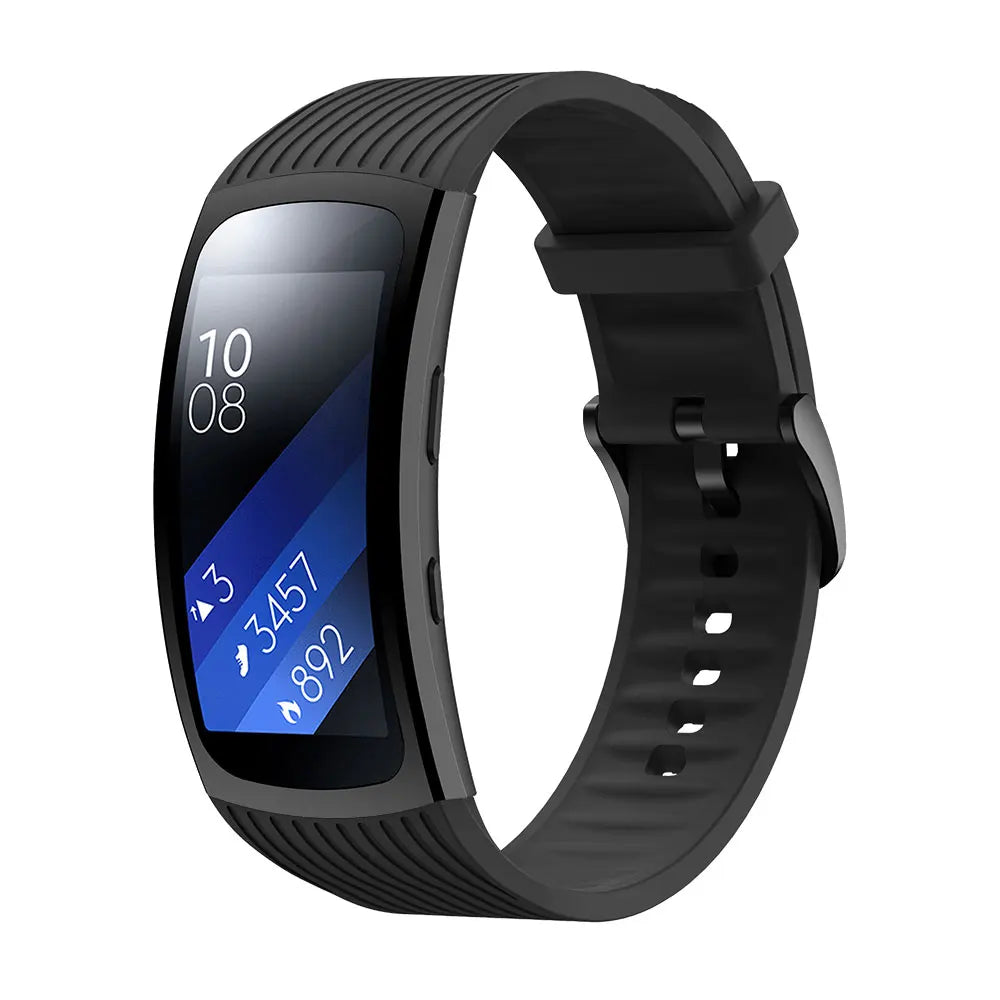 Replacement Watchband For Samsung Gear Fit 2 Pro Band Silicone Strap Wristband For Samsung Fit2 SM-R360 Strap