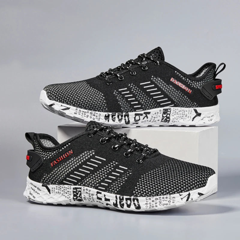Men's Water Sports Shoes Non-slip Outdoor Wear-resistant Breathable Hiking Beach Quick-drying Outdoor Fishing Wading Shoes Laces