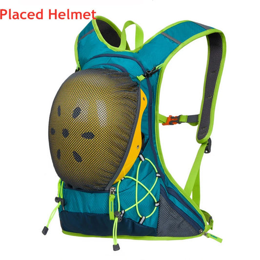 18L Bicycle Helmet Riding Bag Outdoor Running Climbing Water Bag Sport Rucksack Men Women Camping Travel Hunting Hiking Backpack