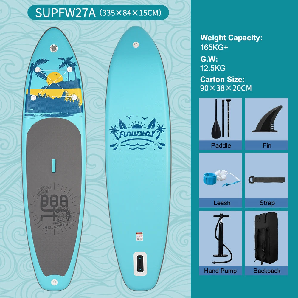 US Free Shipping Dropshipping Wholesale sup Waterplay Surfing Surfboard Stand up Paddle Board Surf Board Paddle Board Inflatable