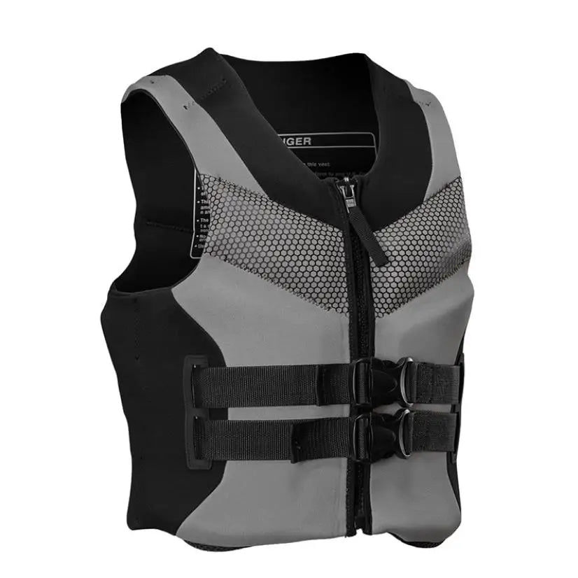 professional men life jacaket women life vest kayka fishing surf sea water sports L-XXXXL 50-110KG Polybutadiene rubber EPE foam
