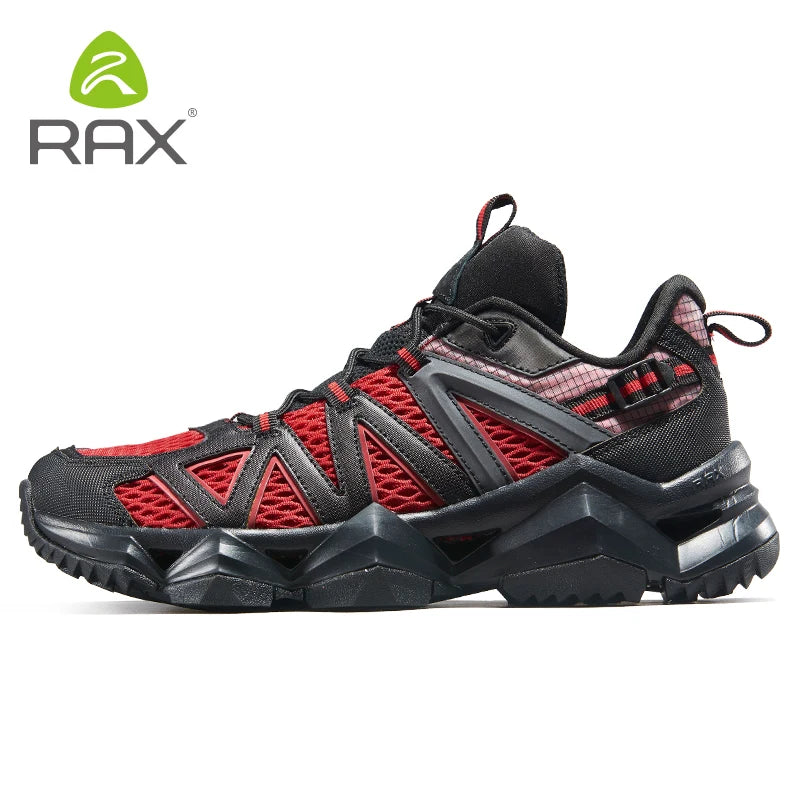 Rax Men Breathable Trekking Aqua Shoes Men Women Water Sports Shoes Summer Hiking Outdoor Sneakers Walking Fishing Shoes Zapatos