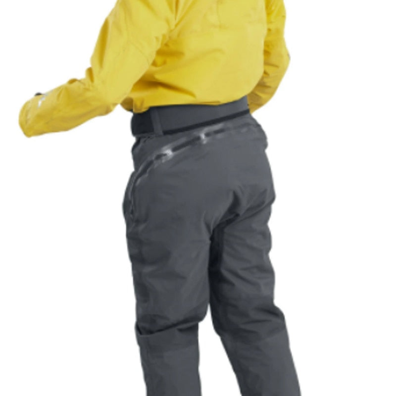 Roupa seca feminina de caiaque, roupa seca de uma peça, à prova d'água, roupa de mergulho para pesca, sup, natação, equipamento profissional de vadear