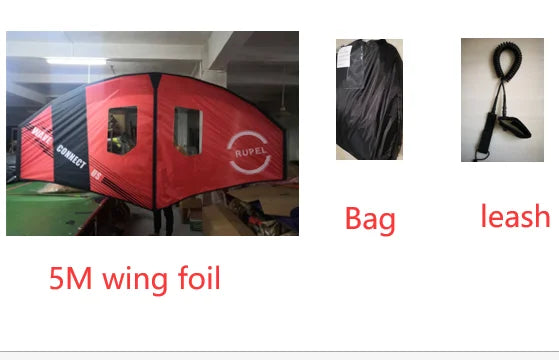 6M! Wind Wing Kite Surf Wing Foil