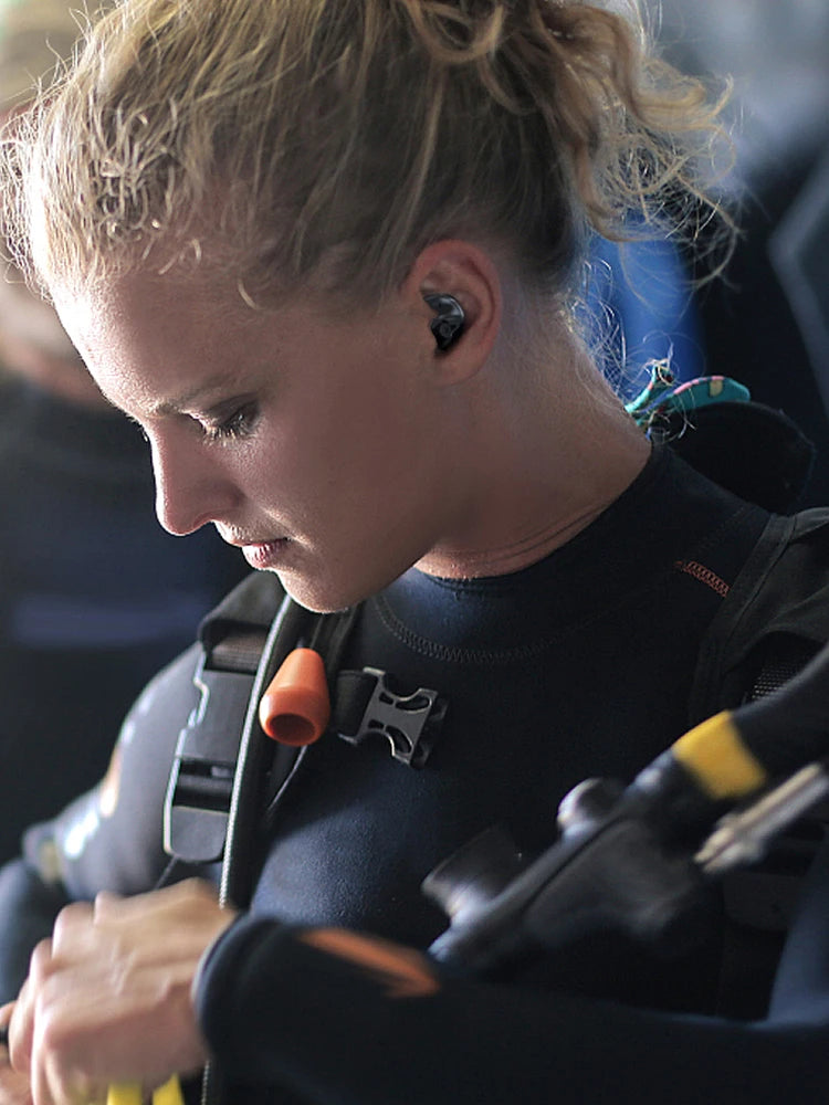 Summer Swimming Earplugs Set With Box Silicone Waterproof Anti-noise Surf Diving Outdoor Water Sports Pool Accessories