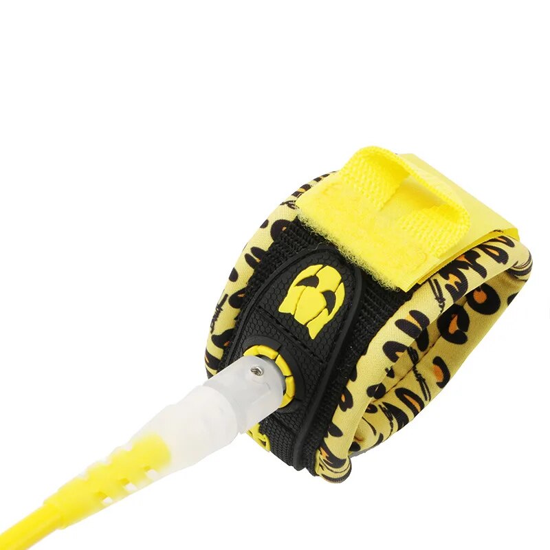 12/10/8/6 Surf Leash Surfboard Leash Premium SUP Surf Leg Rope Longboard Foot Rope With Ankle Cuff Surfing Accessories