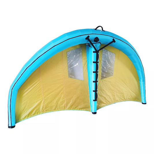 Handheld Kitesurf Wingfoil Sail Inflatable Wing Foil Windsurfing Hydrofoil Wingsurf SUP Surf Wingboard