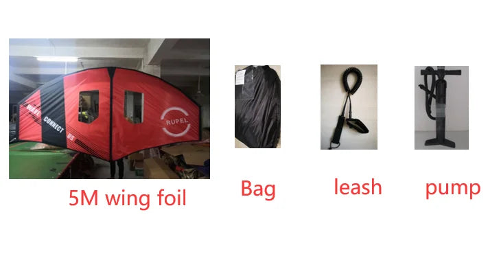 6M! Wind Wing Kite Surf Wing Foil