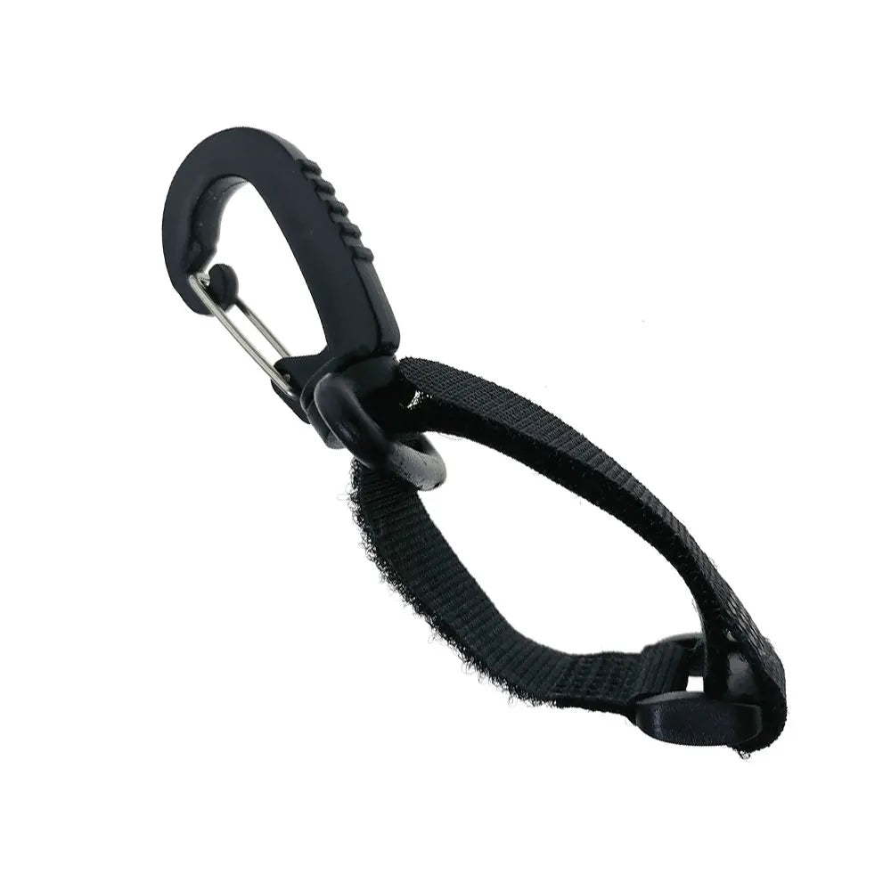 2/4/6Pcs Universal Kayak Paddle Strap Clip Rowing Boats Canoe Oar Holder