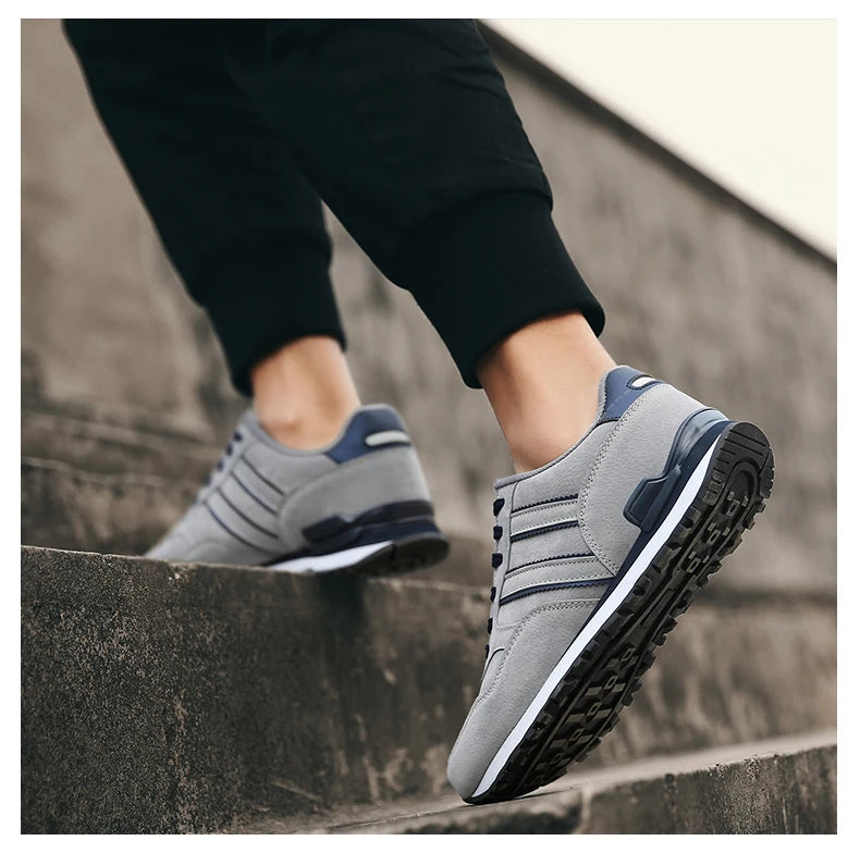 Fashion Brand Casual Sneakers for Men Air Mesh Shoes Non-slip Casual Shoes Sweat-Absorbant Sneakers Zapatos De Hombres Male