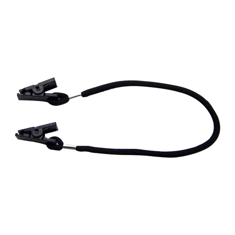 1PC Hat Retainer Fishing Apparel Keeper Holder Hat Windproof Clip For Golfing Fishing Boating Sailing Sports