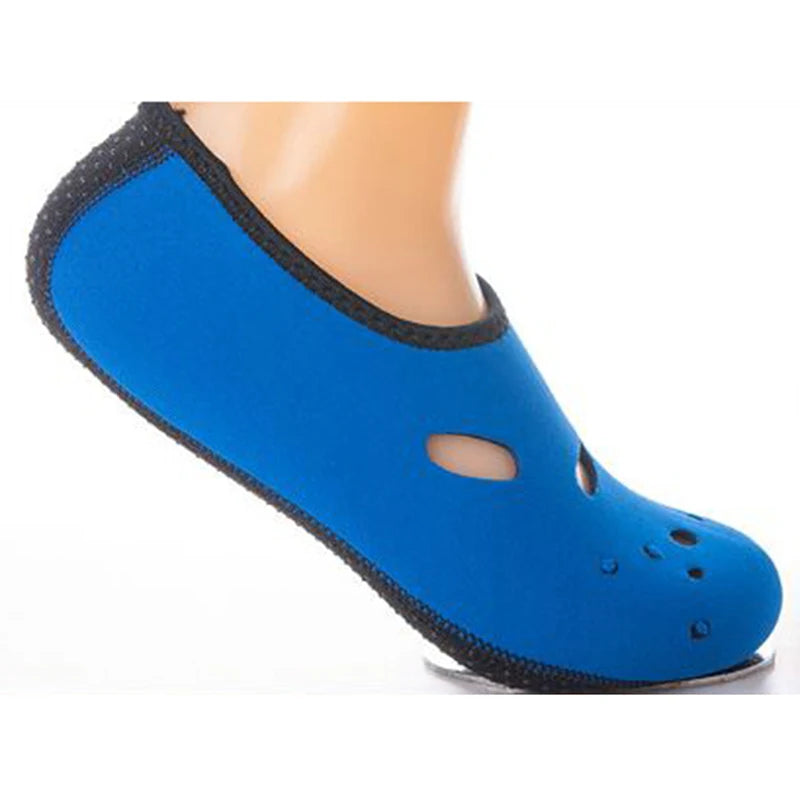 Esportes aquáticos meias de mergulho anti skid sapato de praia para mulheres natação surf meias de neoprene adulto sapatos de mergulho água
