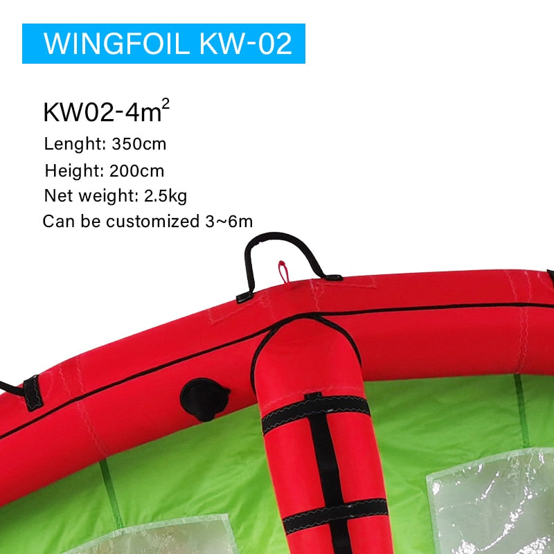 Foil Wing Surf Wingsurfer Wind Kite Windfoiling For Surfing Hydrofoil