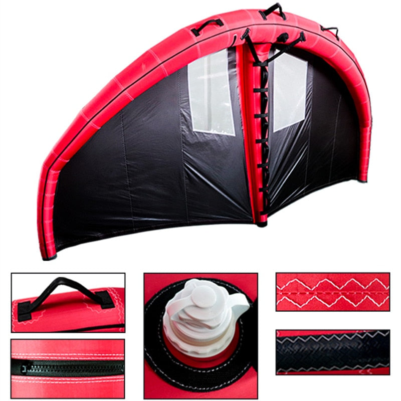 Surfing Wing Foil Surf Hydrofoil Inflatable Wingfoil Kite Wingsurf 4m/5m/6m