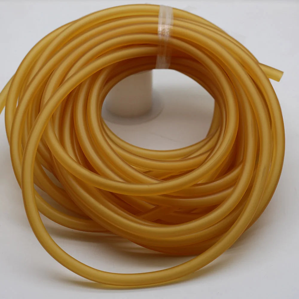 Resistance Band 5-10M A Piece Size 3070 4070 Natural Rubber Band Latex Tube Pull Rope Tourniquet Rope exercise bands
