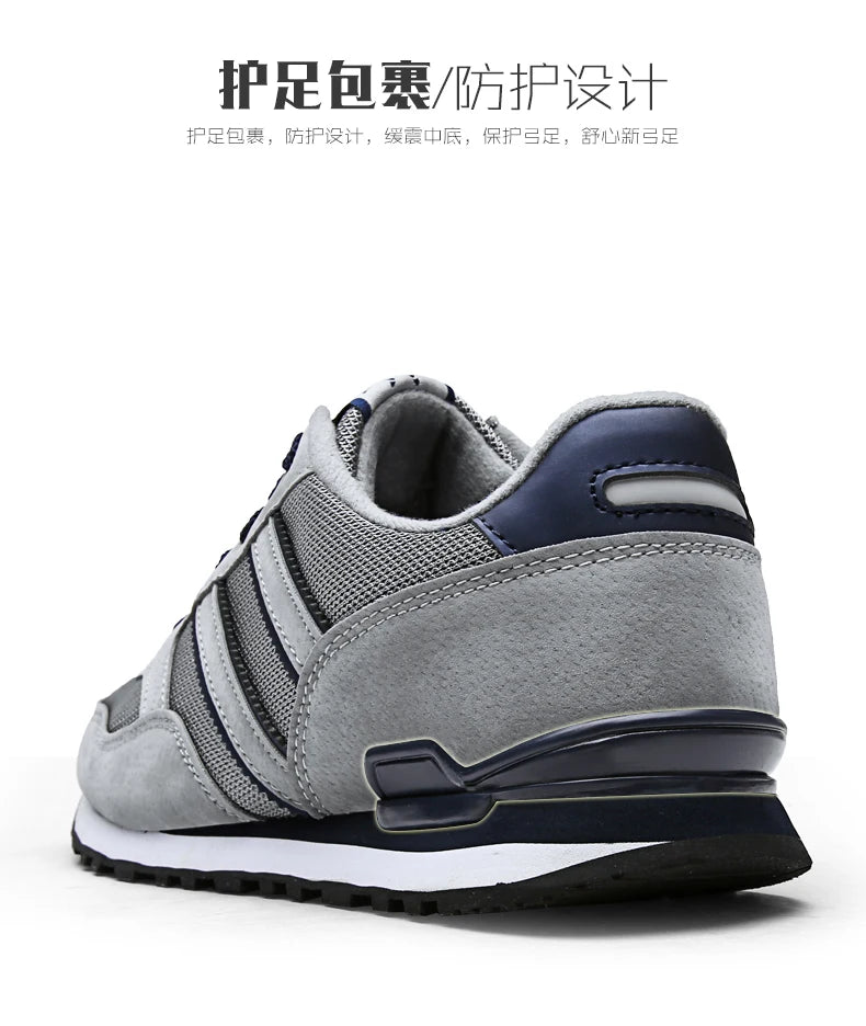 Fashion Brand Casual Sneakers for Men Air Mesh Shoes Non-slip Casual Shoes Sweat-Absorbant Sneakers Zapatos De Hombres Male