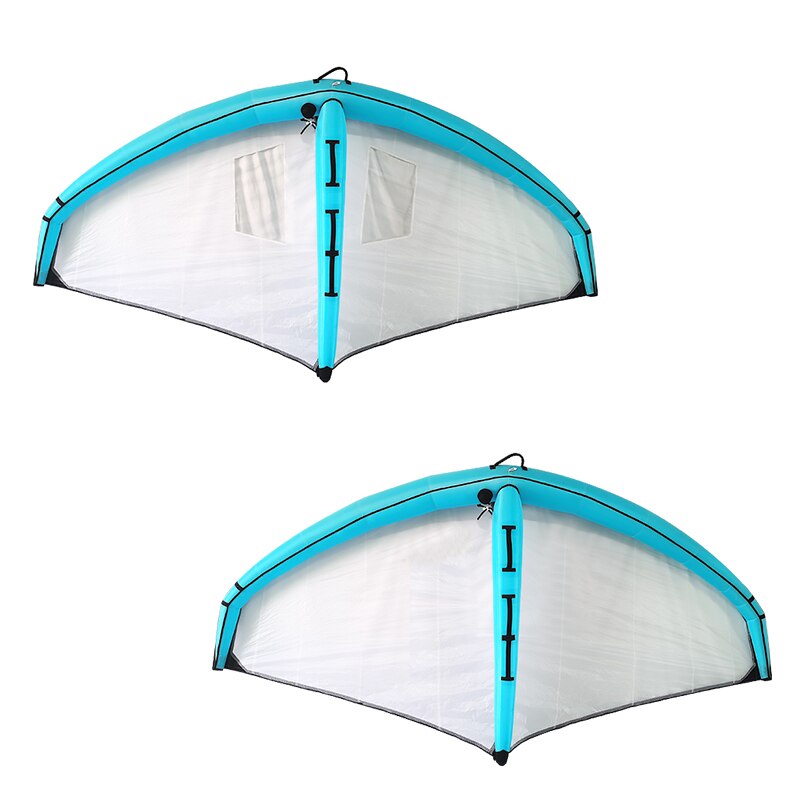 KW04 Handheld Inflatable 4M/5M/6M Wingfoil Sail Wing Foil Wind Kite Surf Board Wingsurf Kitesurf Windsurf Kitewing SUP Wingboard