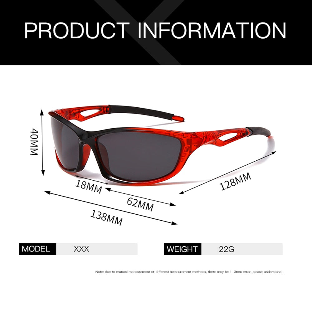 New Luxury Polarized Sunglasses Men's Driving Shades Male Sun Glasses Vintage Driving Travel Fishing Classic Sun Glasses