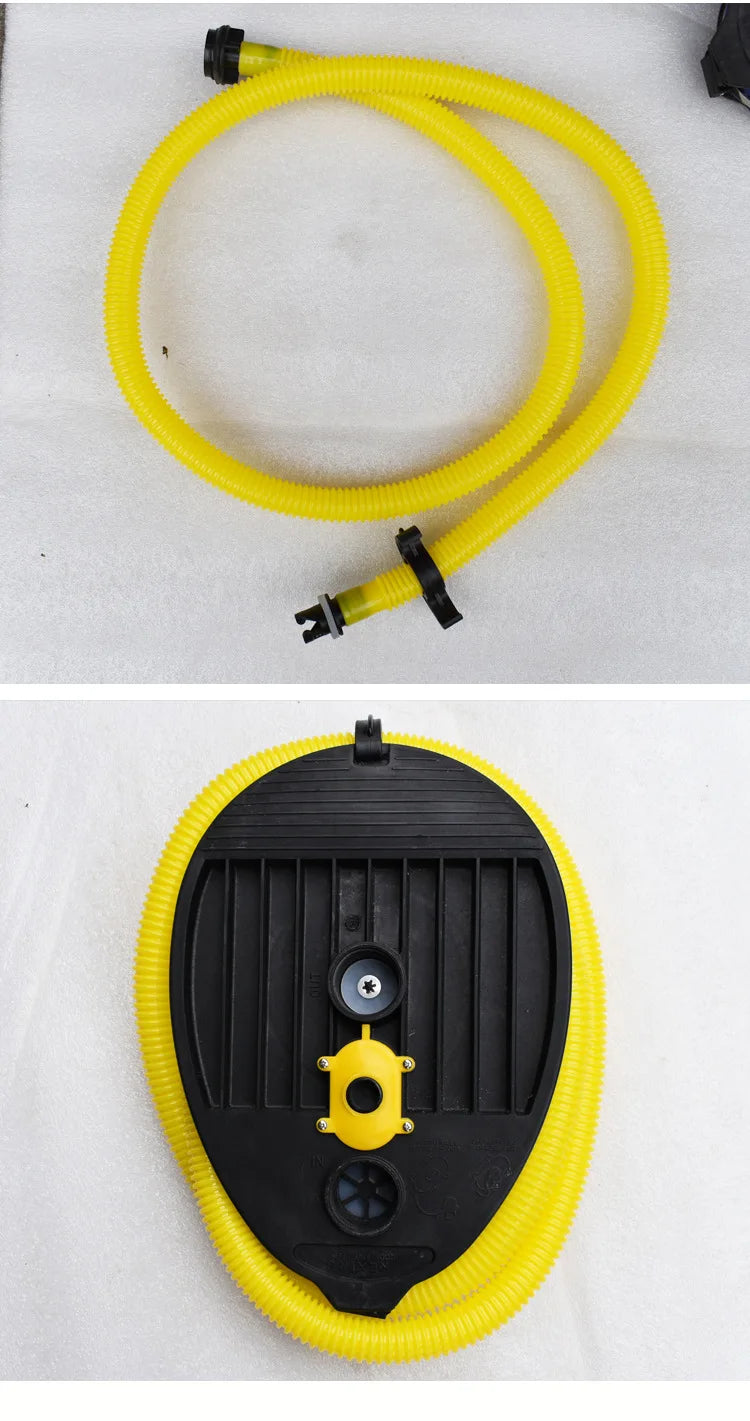 High Pressure 10 Liters Extra Large Multifunctional Kayak Pedal Air Pump Inflatable Boat Inflatable Boat Manual Pump