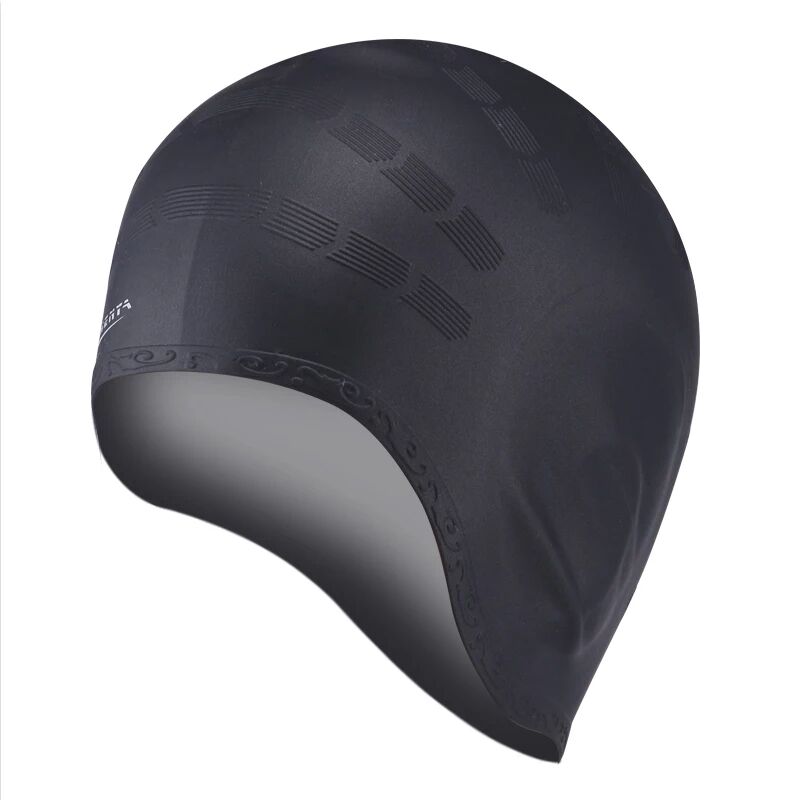 Adults High Elastic Swimming Caps Men Women Waterproof Swimming Pool Cap Protect Ears Long Hair Large Silicone Diving Hat