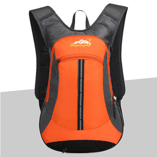 Men Women Outdoor Cycling Storage Hydration Helmet Rucksack Bike Backpack UltraLight Hiking Riding Pack Sport Water Bag