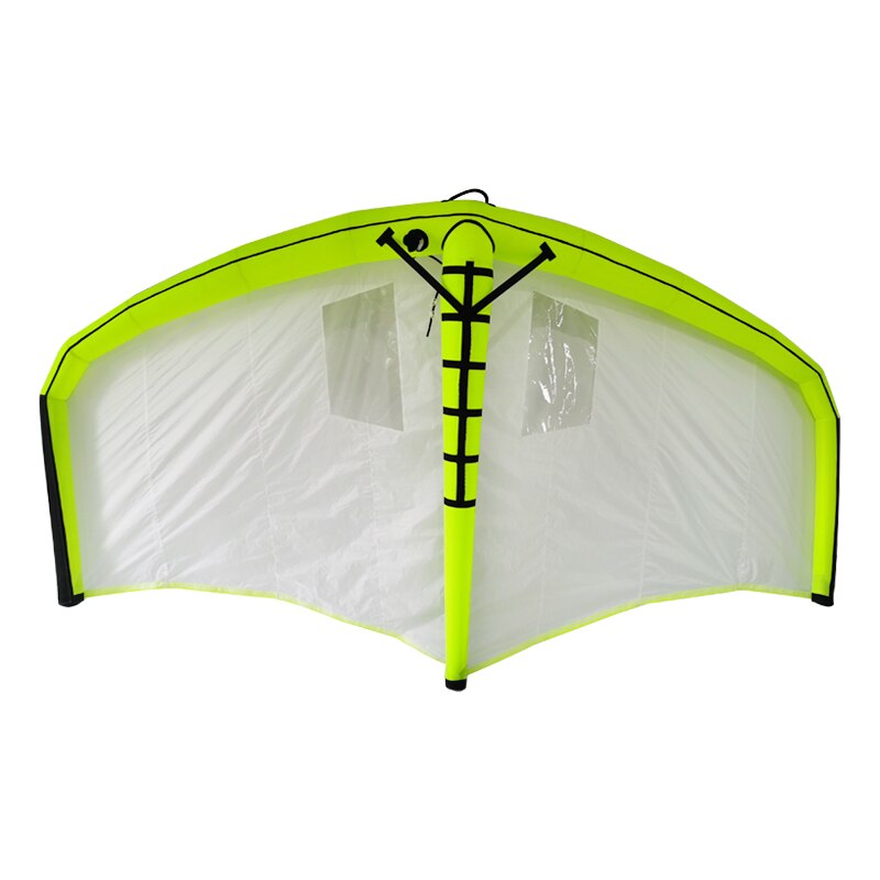 3m/4m/5m/6m portátil inflável em forma de v wingfoil vela folha vento kite surf windsurf wingboard kitesurf kw02